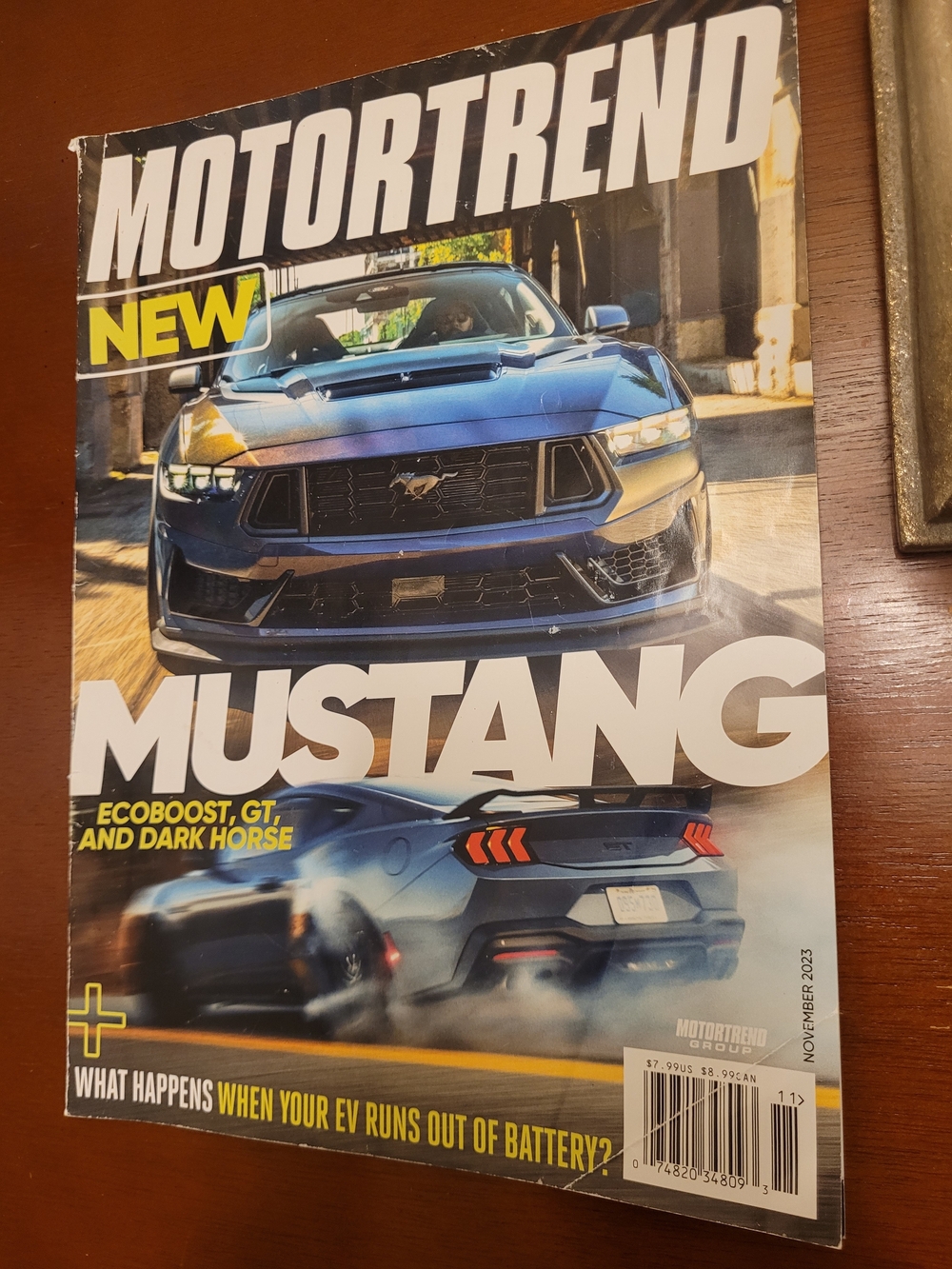 MotorTrend Mustang Magazine November 2023
